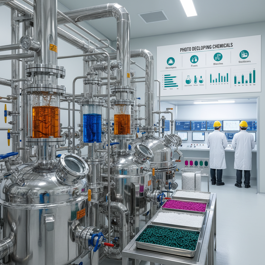 Comprehensive Guide to Understanding Photo Developing Chemicals and Their Applications