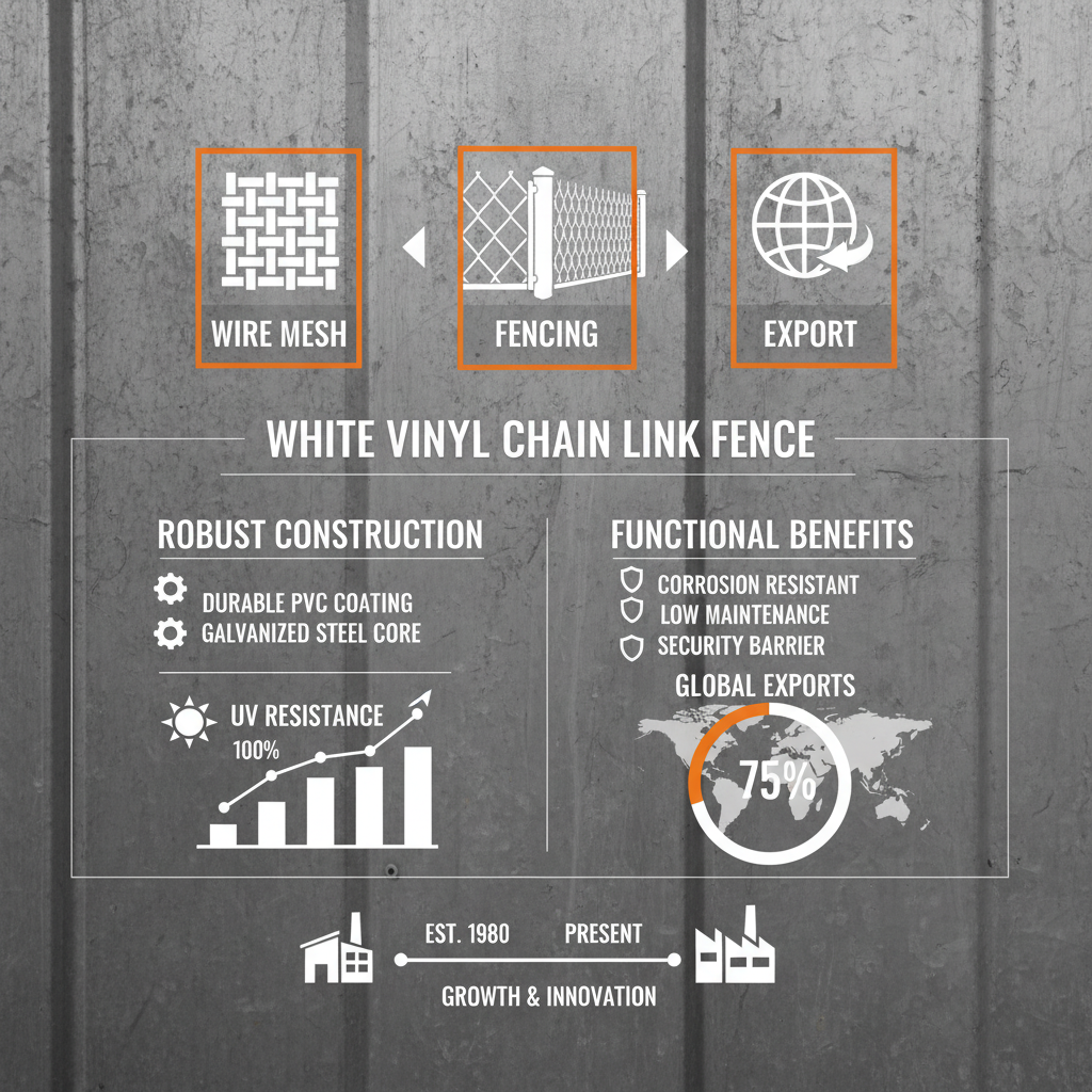 Discover the Benefits of a Durable White Vinyl Chain Link Fence for Your Property