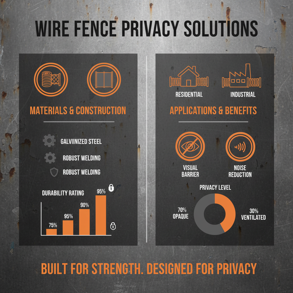 Enhance Property Security and Privacy with a Durable Wire Fence