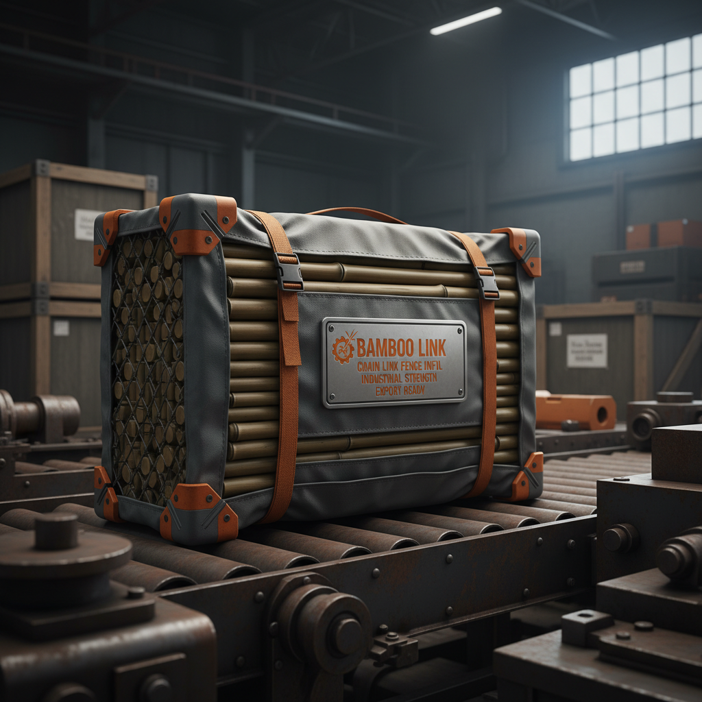 Enhance Your Outdoor Space with Stunning Bamboo for Chain Link Fence