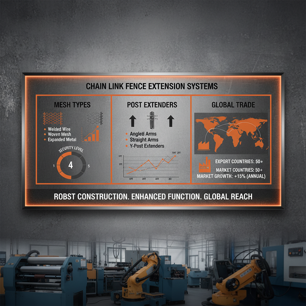 Comprehensive Guide to Choosing the Right Extension for Chain Link Fence Systems