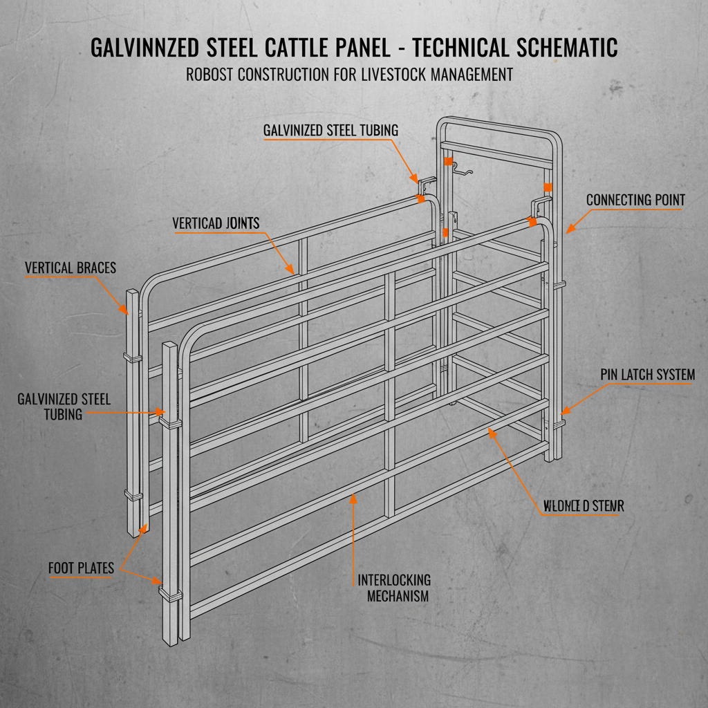Comprehensive Guide to Durable Galvanized Steel Cattle Panel Solutions