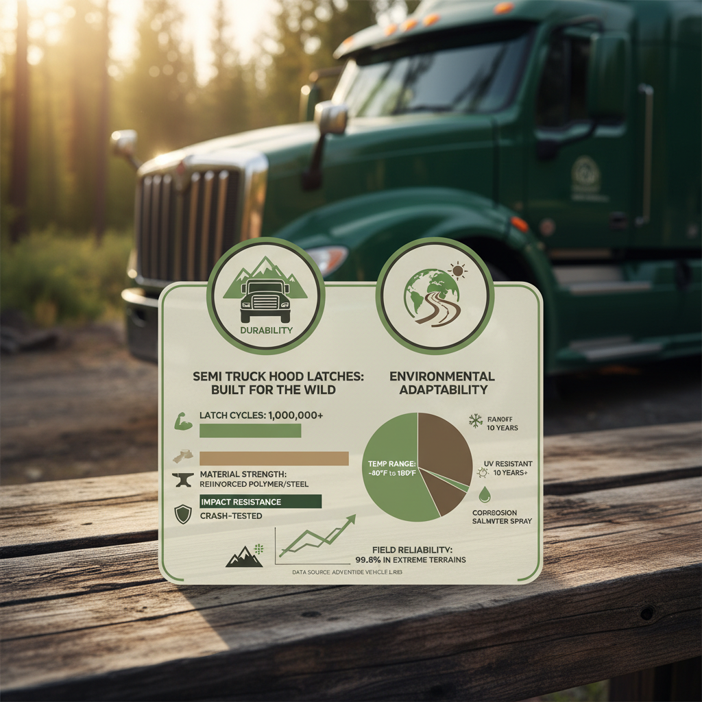 Comprehensive Guide to Semi Truck Hood Latches for Safety and Performance
