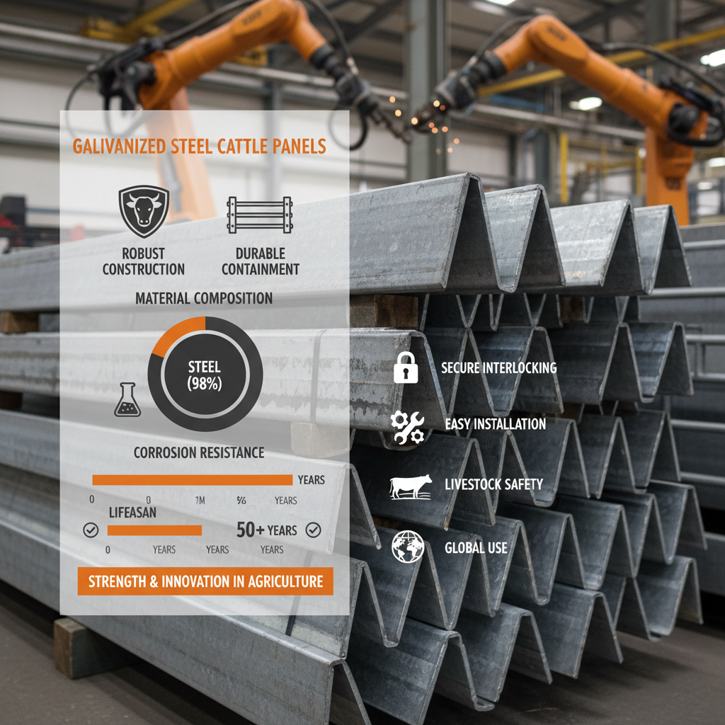 Comprehensive Guide to Durable Galvanized Steel Cattle Panel Solutions