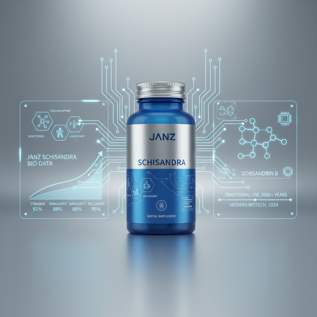 Unlock Wellbeing with Janz Schisandra A Comprehensive Guide to Benefits and Uses