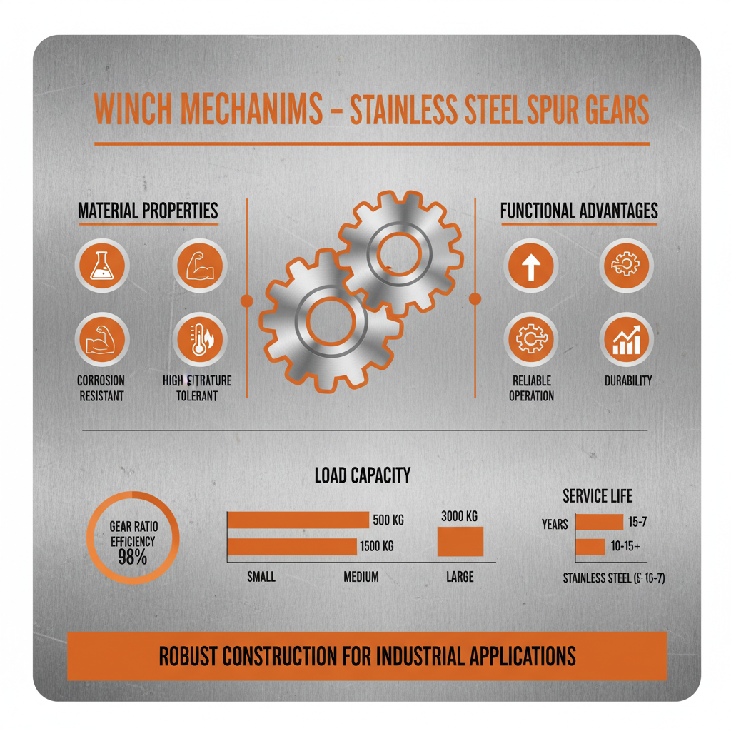 Comprehensive Guide to Durable Stainless Steel Spur Gears and Their Applications