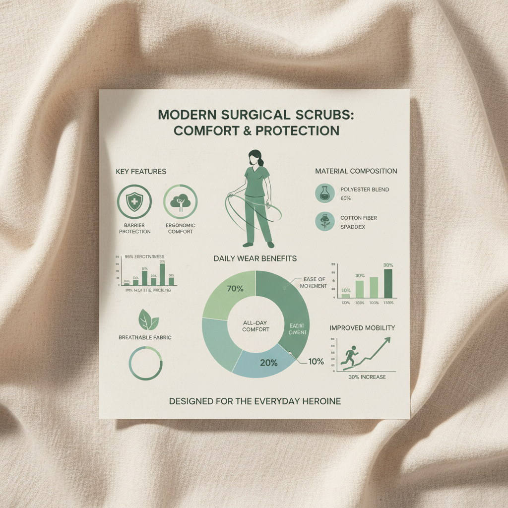 Comprehensive Guide to Surgical Green Scrubs for Women and Their Benefits