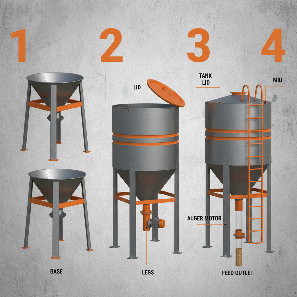 Choosing the Best Small Bulk Feed Bins for Livestock Management