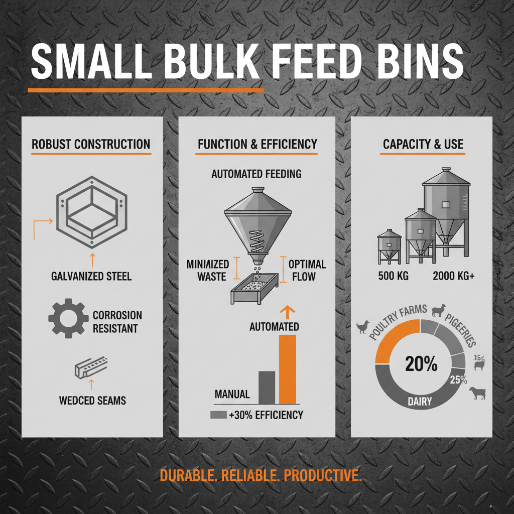 Choosing the Best Small Bulk Feed Bins for Livestock Management