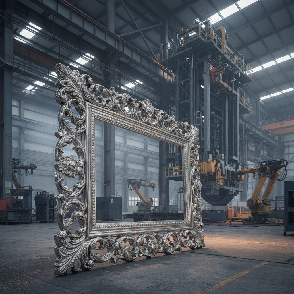 Enhance Your Home Decor with an Ornate Wall Mirror Silver