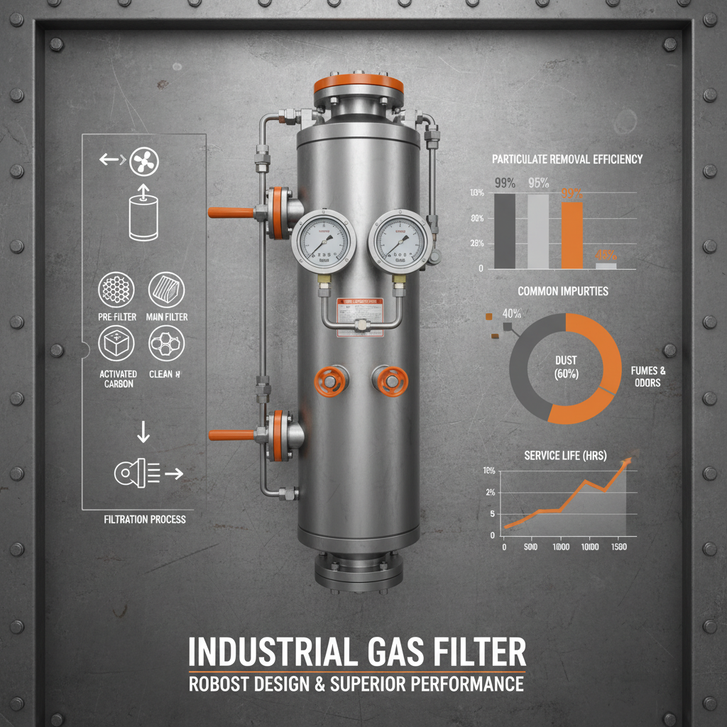 Comprehensive Guide to Gas Filters Types Applications and Selection