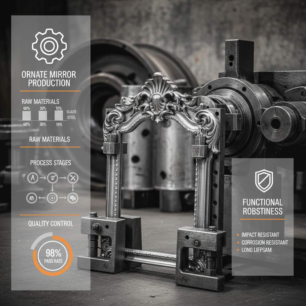 Enhance Your Home Decor with an Ornate Wall Mirror Silver