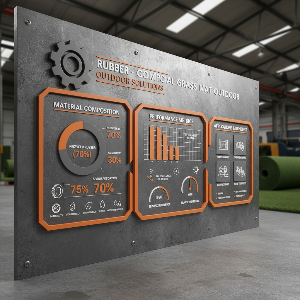 artificial grass mat outdoor