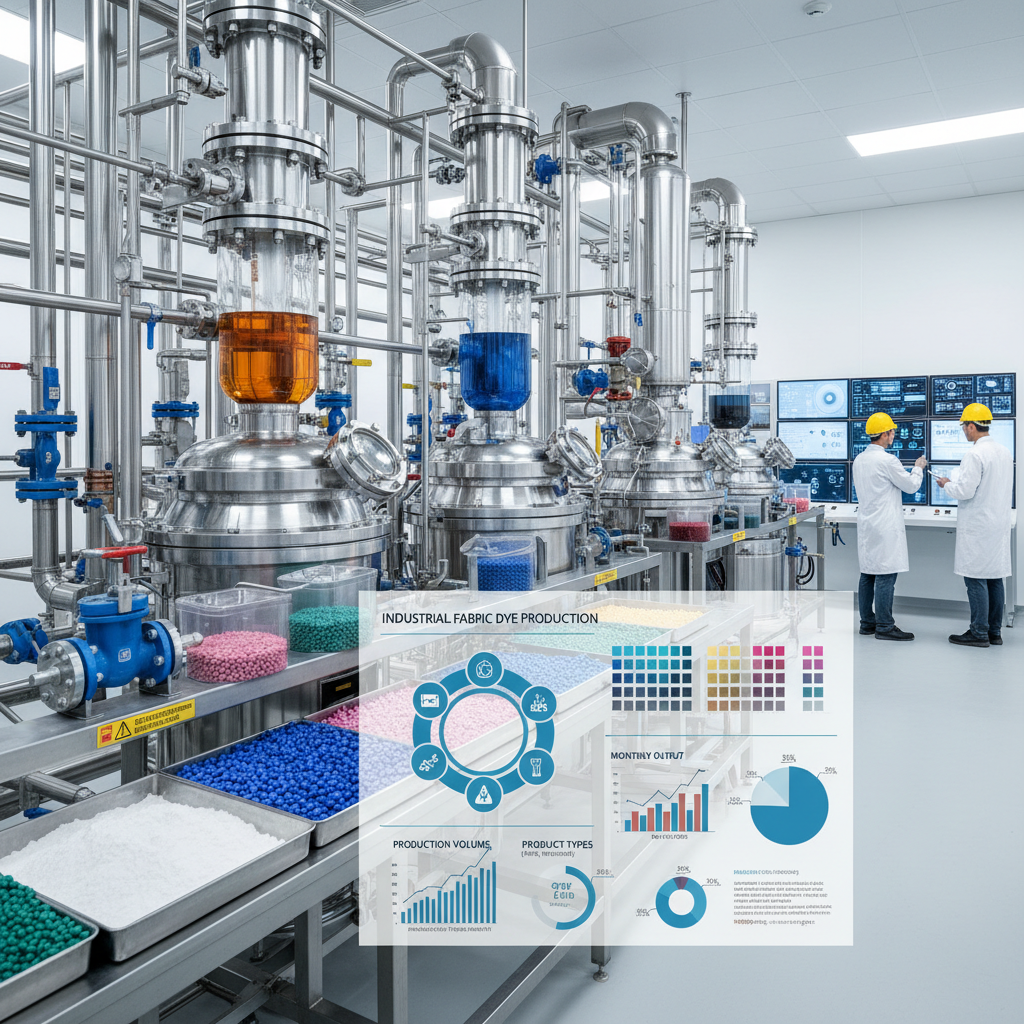 industrial fabric dye