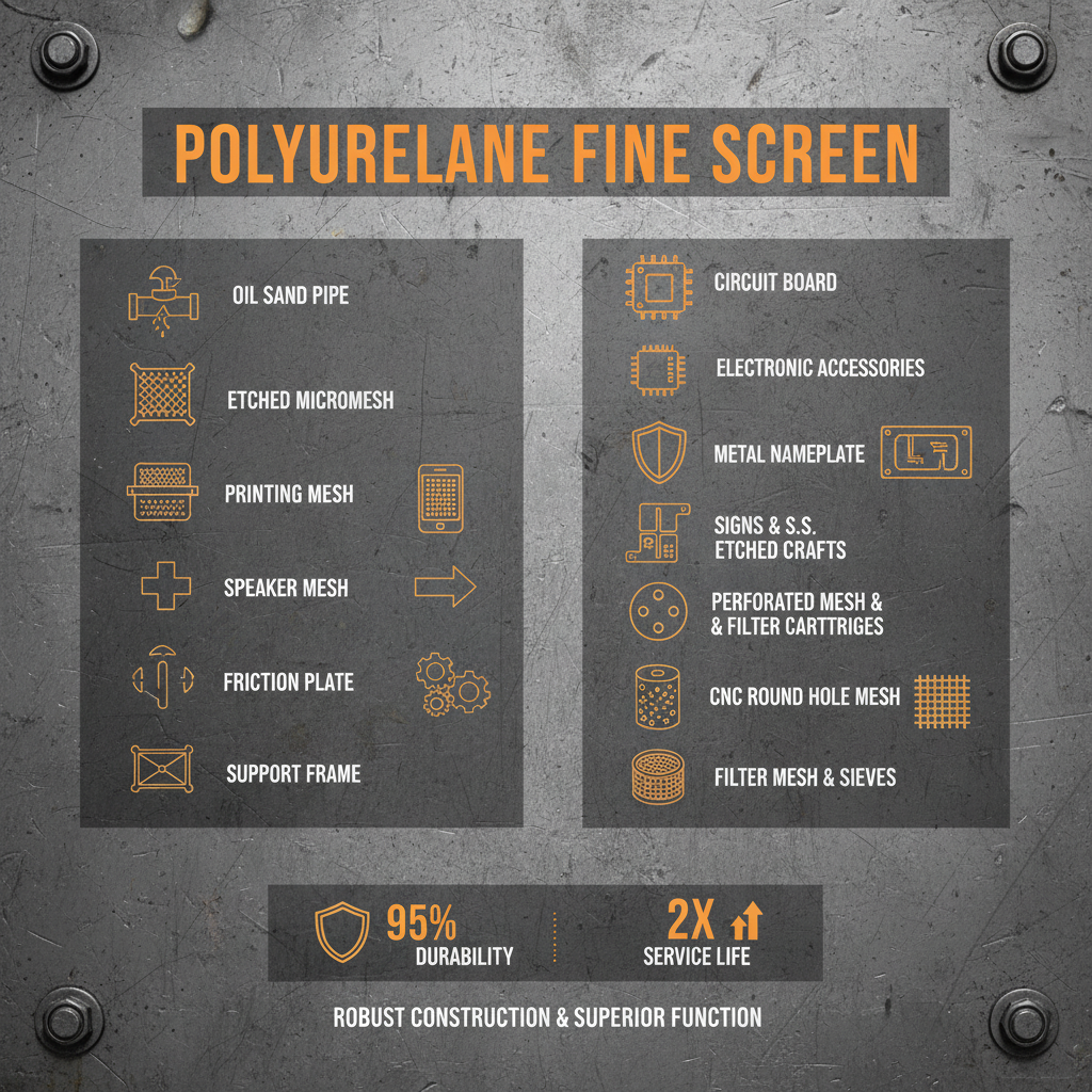 Comprehensive Guide to Polyurethane Fine Screen Solutions and Applications
