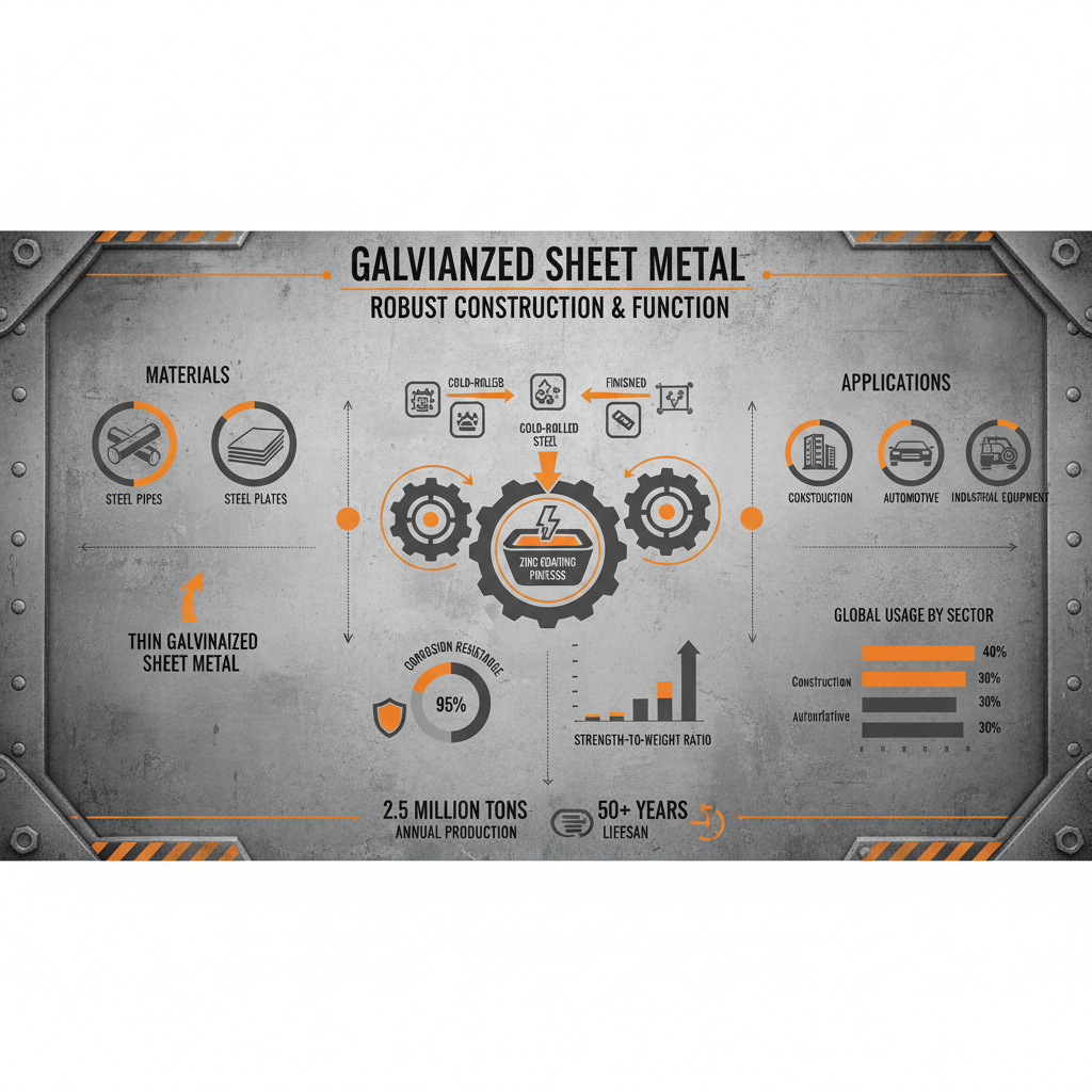 thin galvanized sheet metal