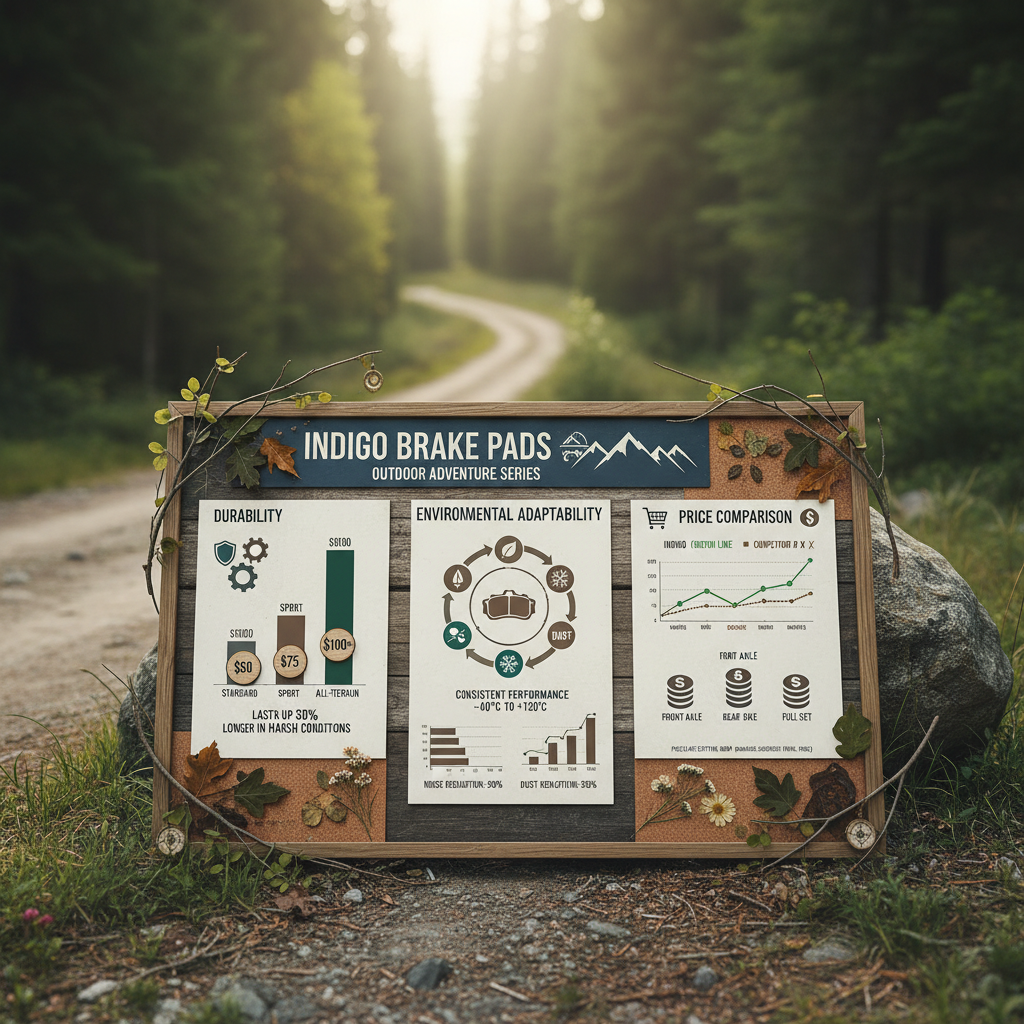 indigo brake pad price