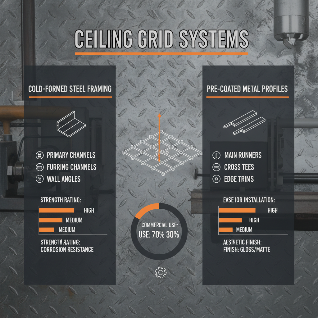 commercial ceiling grid
