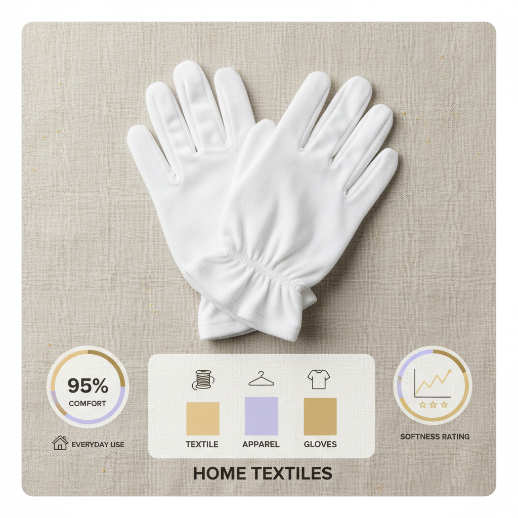 white puff sleeve gloves