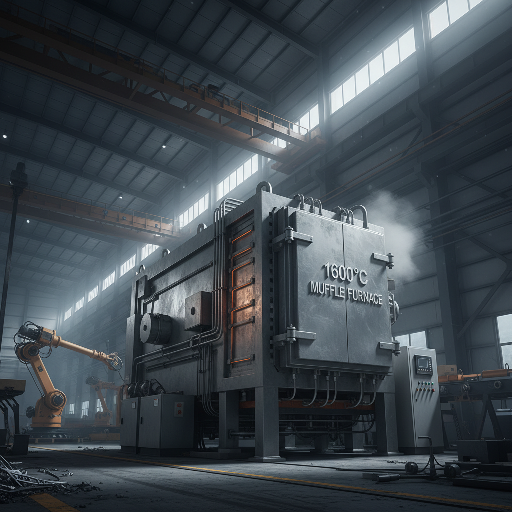 1600c Muffle Furnace