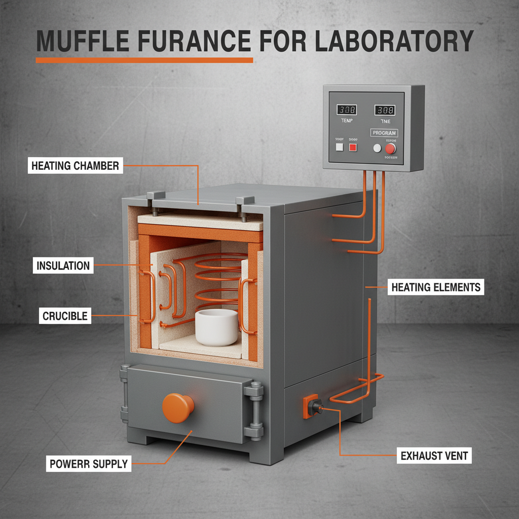 Muffle Furnace For Laboratory