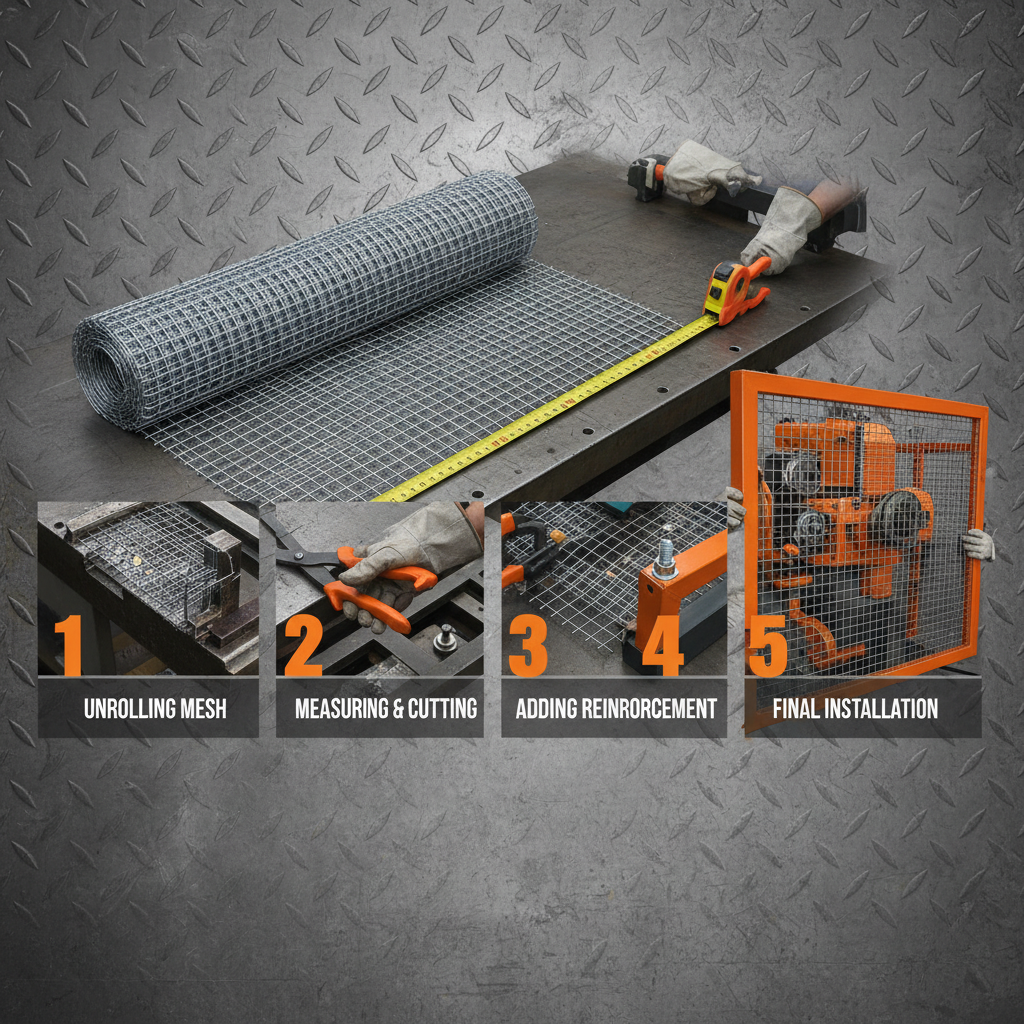 galvanised weld mesh sheet