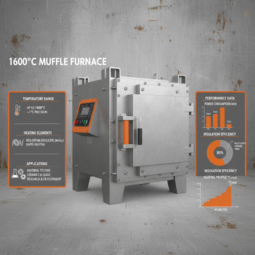 1600c Muffle Furnace