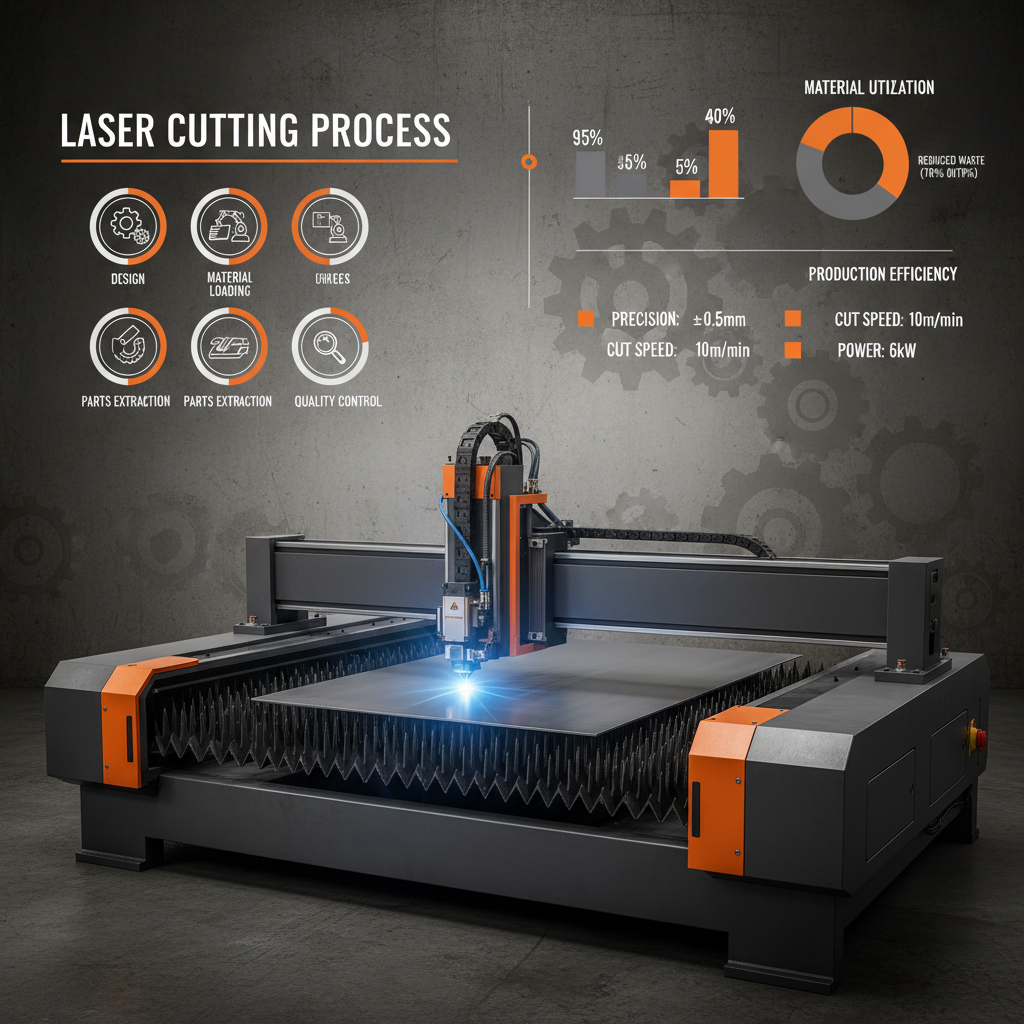 laser cutting process
