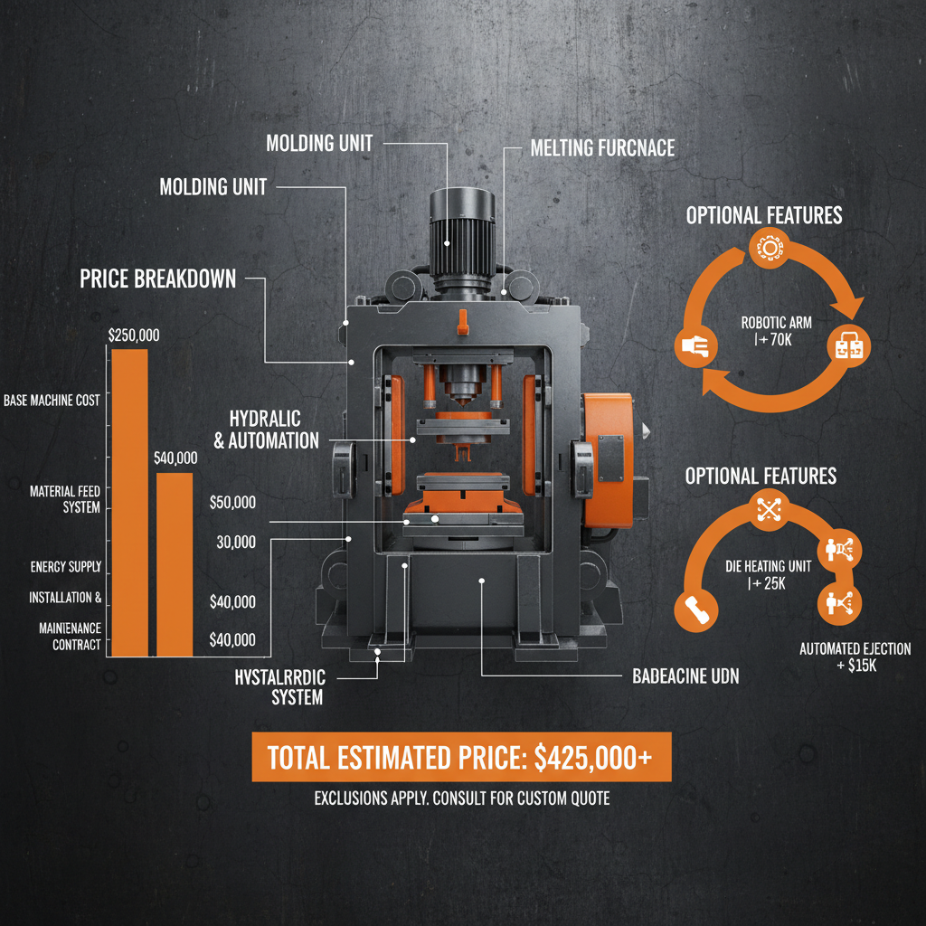 Understanding Casting Machine Price Factors and Comprehensive Purchasing Guidance
