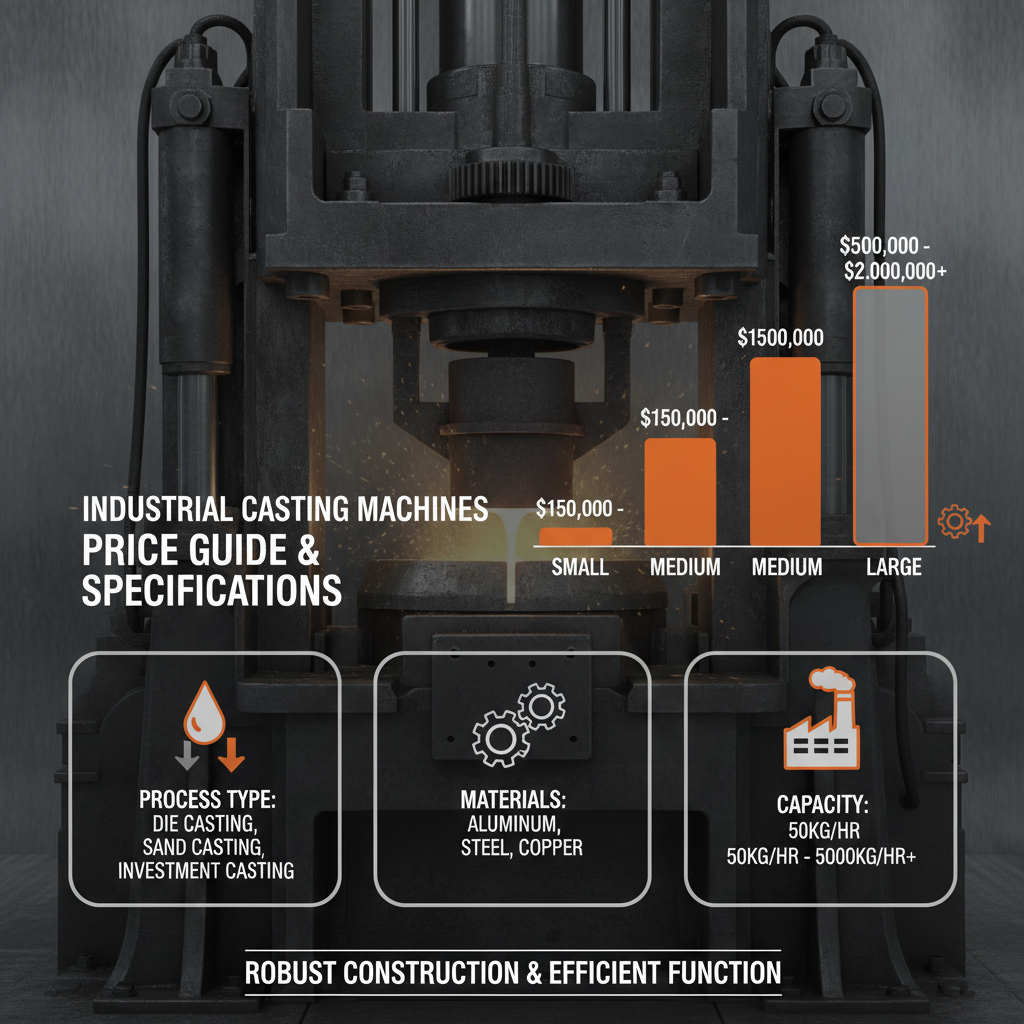 Understanding Casting Machine Price Factors and Comprehensive Purchasing Guidance
