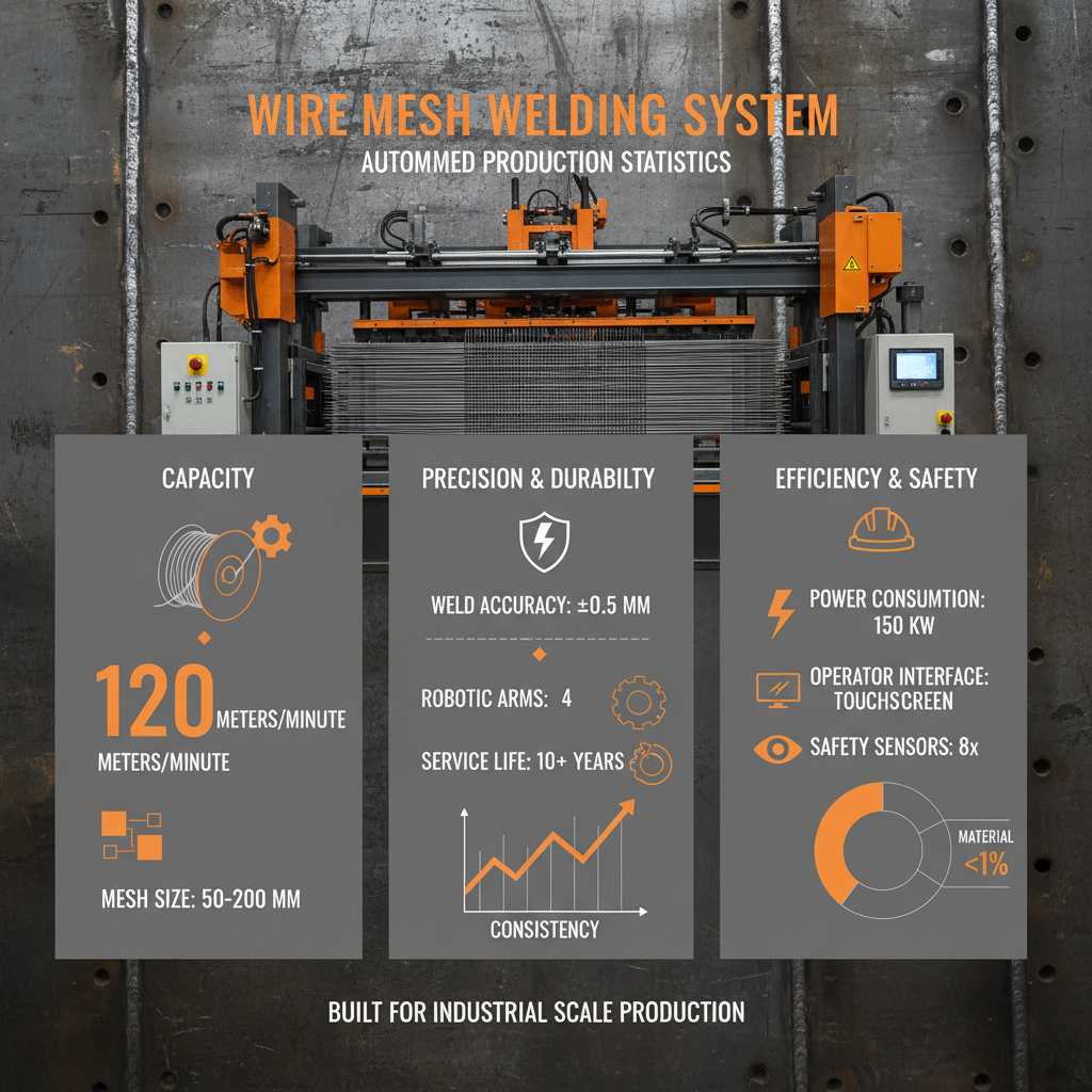 wire mesh welding machine