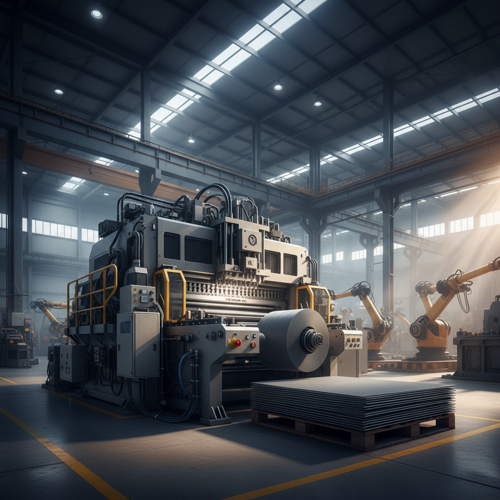 wire mesh cutter machine