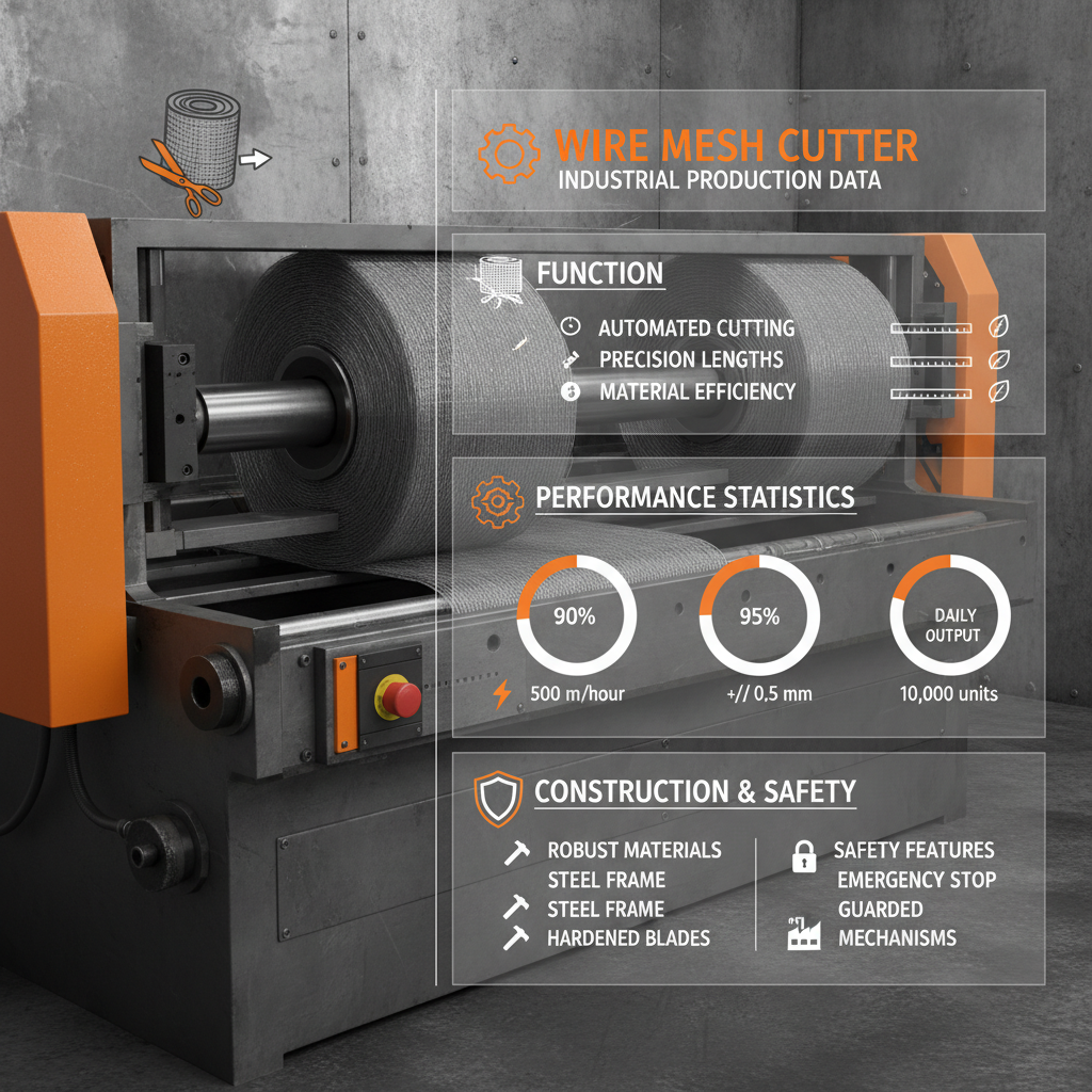 wire mesh cutter machine
