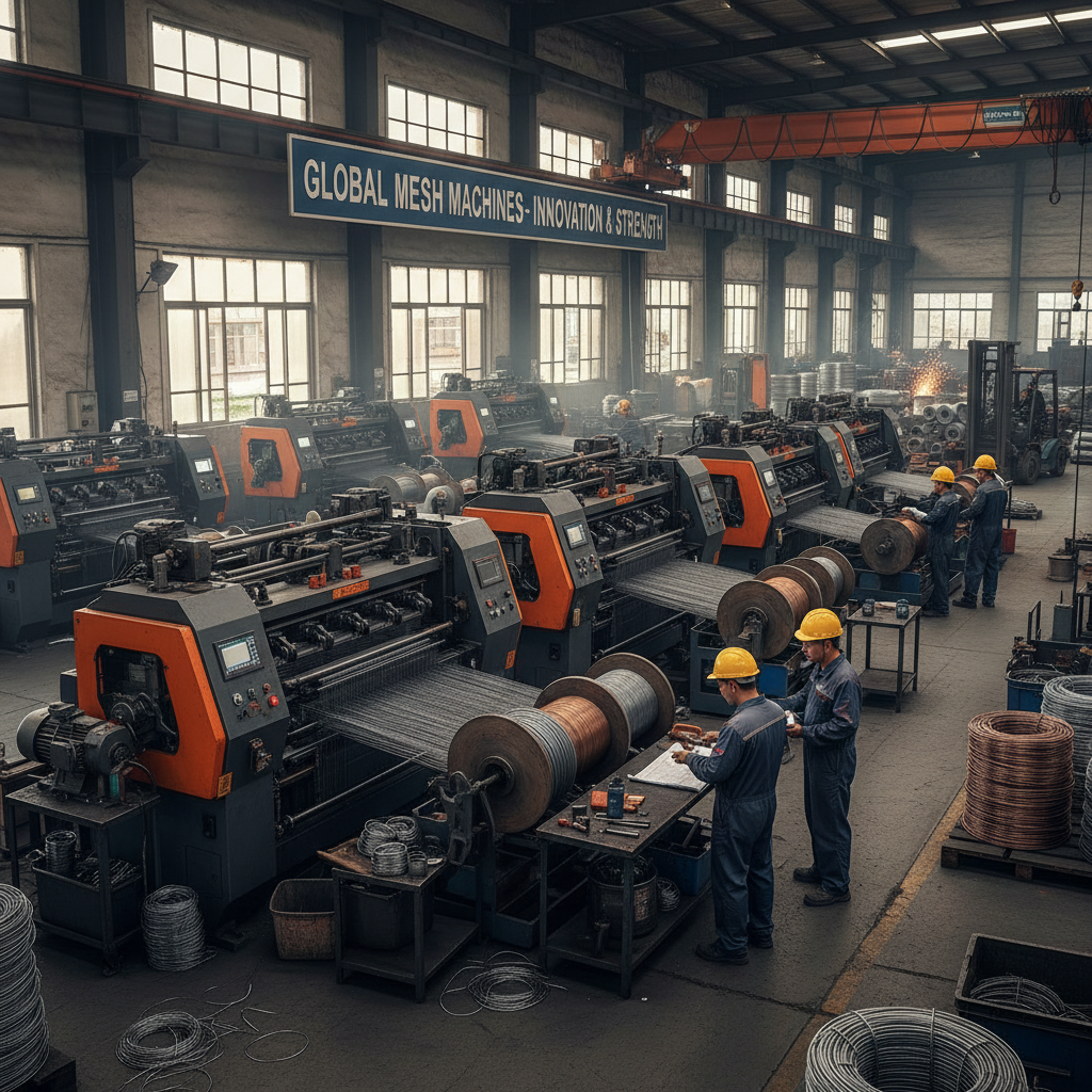 wire mesh machine manufacturers