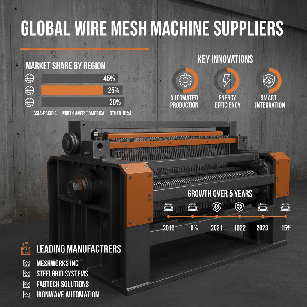 wire mesh machine suppliers