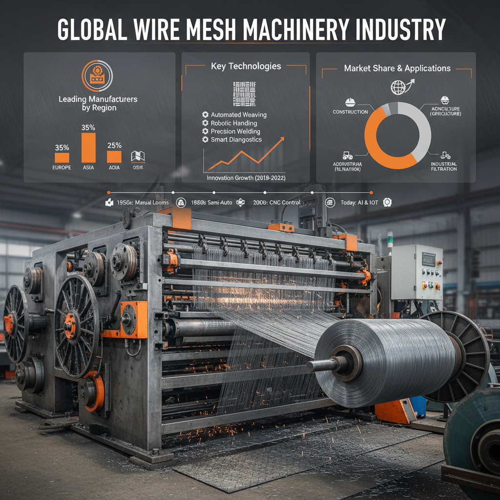 wire mesh machine manufacturers