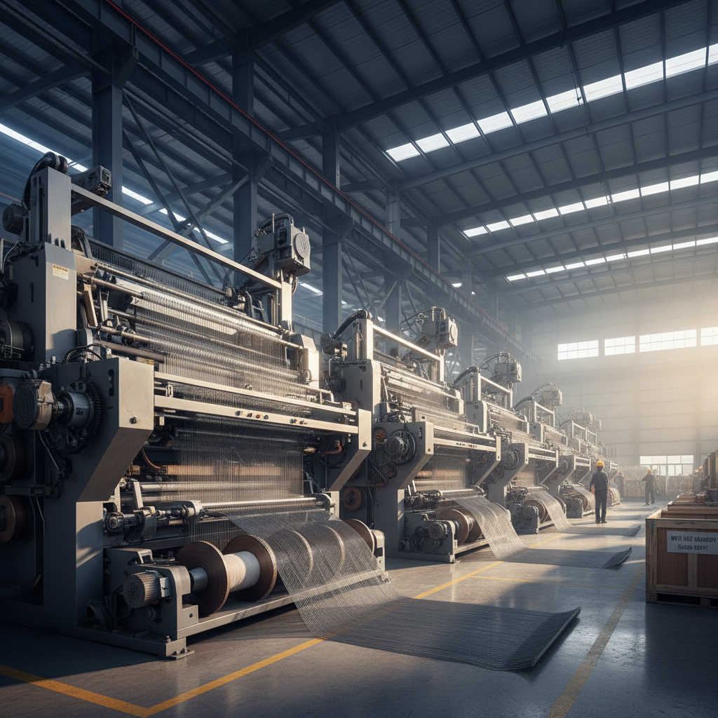 wire mesh machine factory