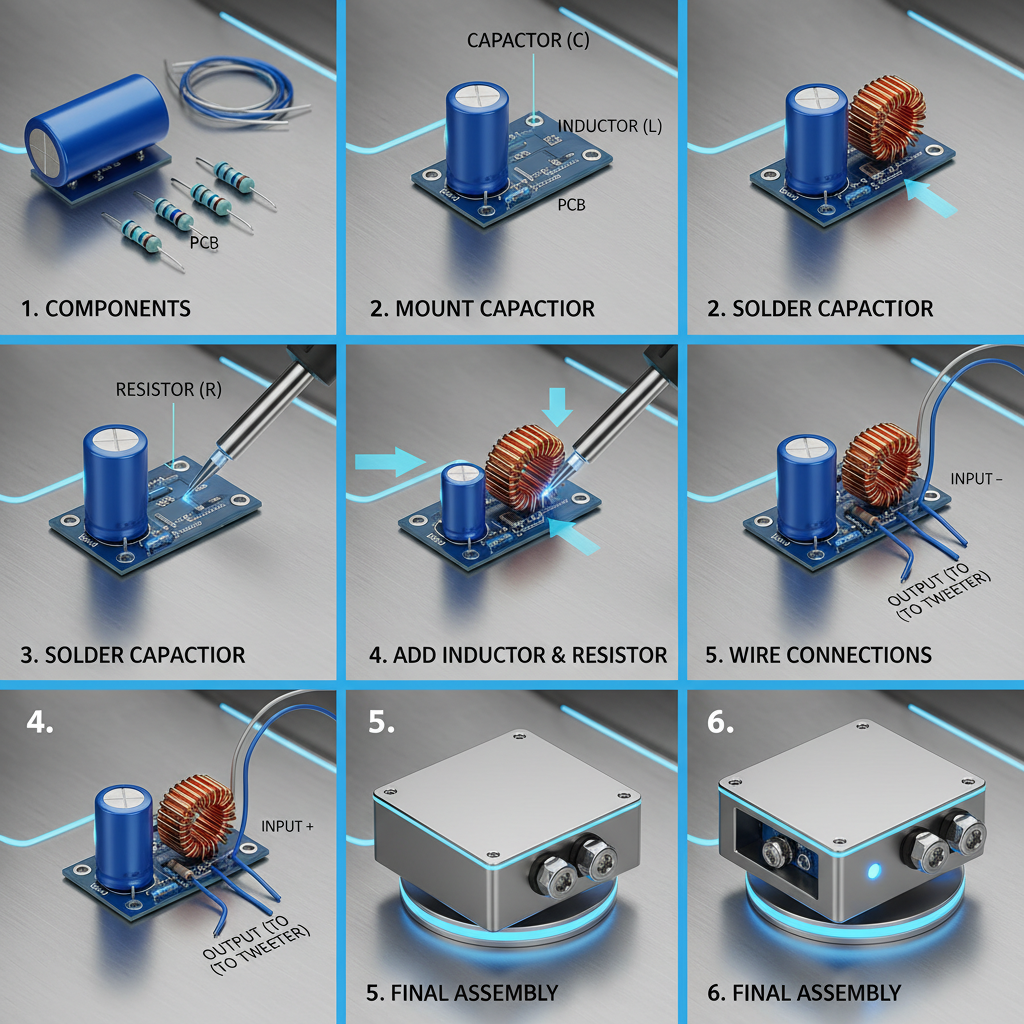 high pass speaker crossover