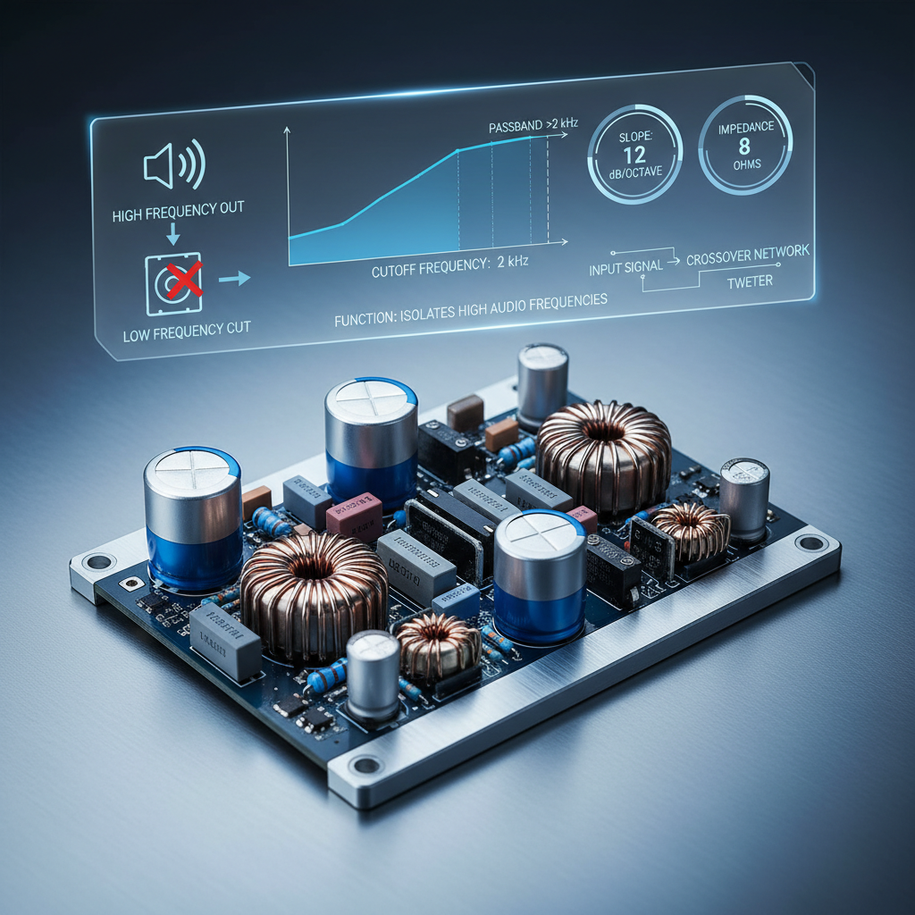 high pass speaker crossover