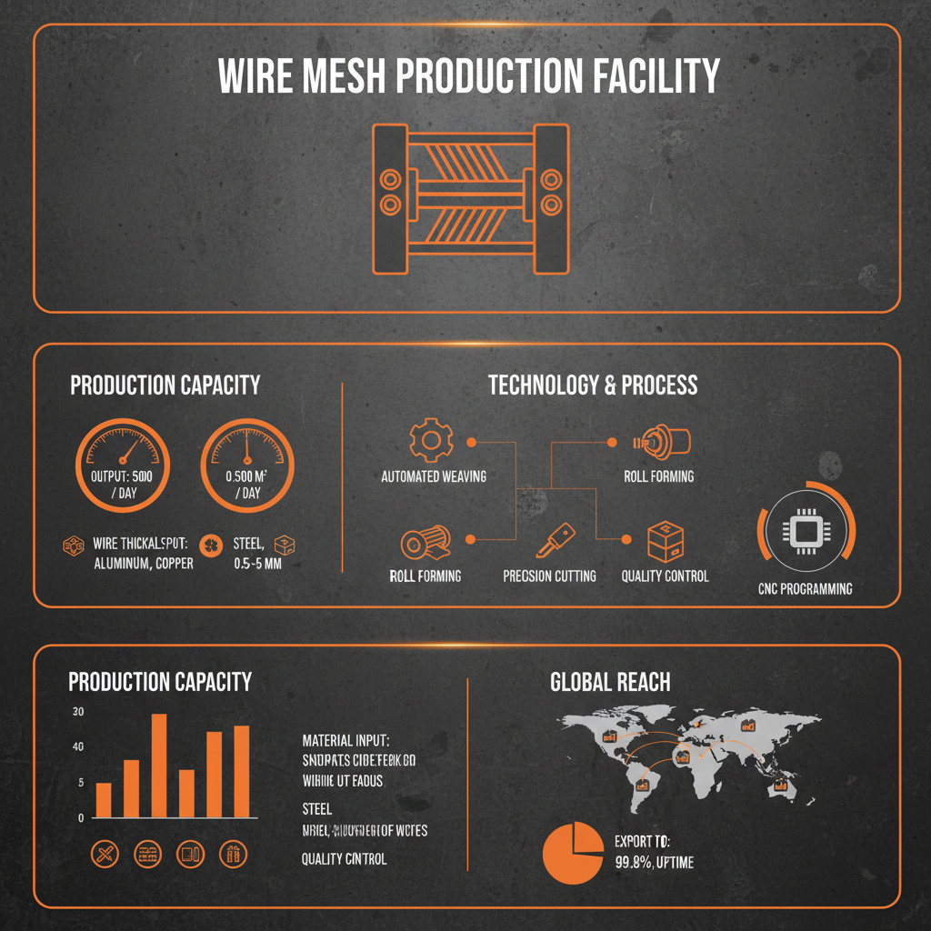wire mesh machine factory
