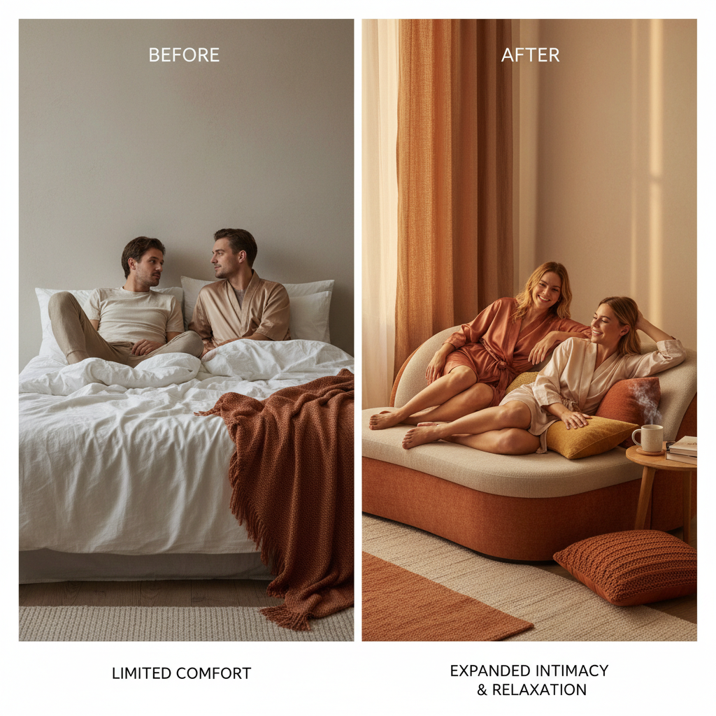Enhance Intimacy with the Perfect Sex Furniture Couch for Couples