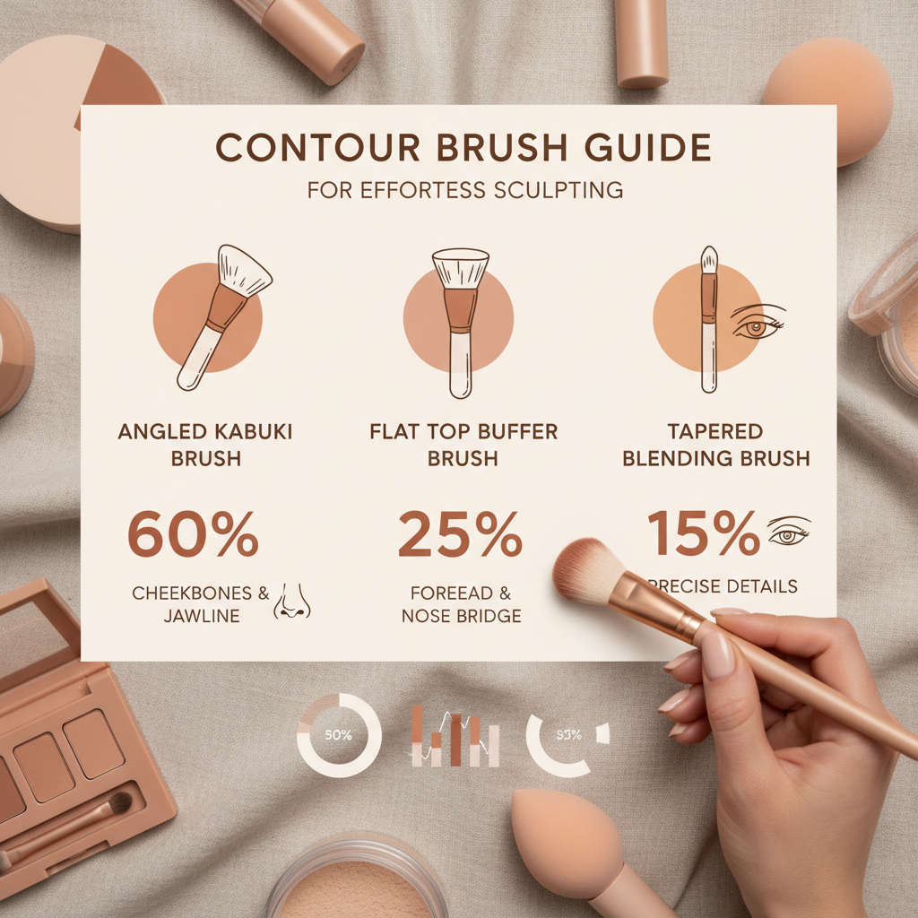 Discovering what brush to use for contour A Comprehensive Guide to Flawless Sculpting