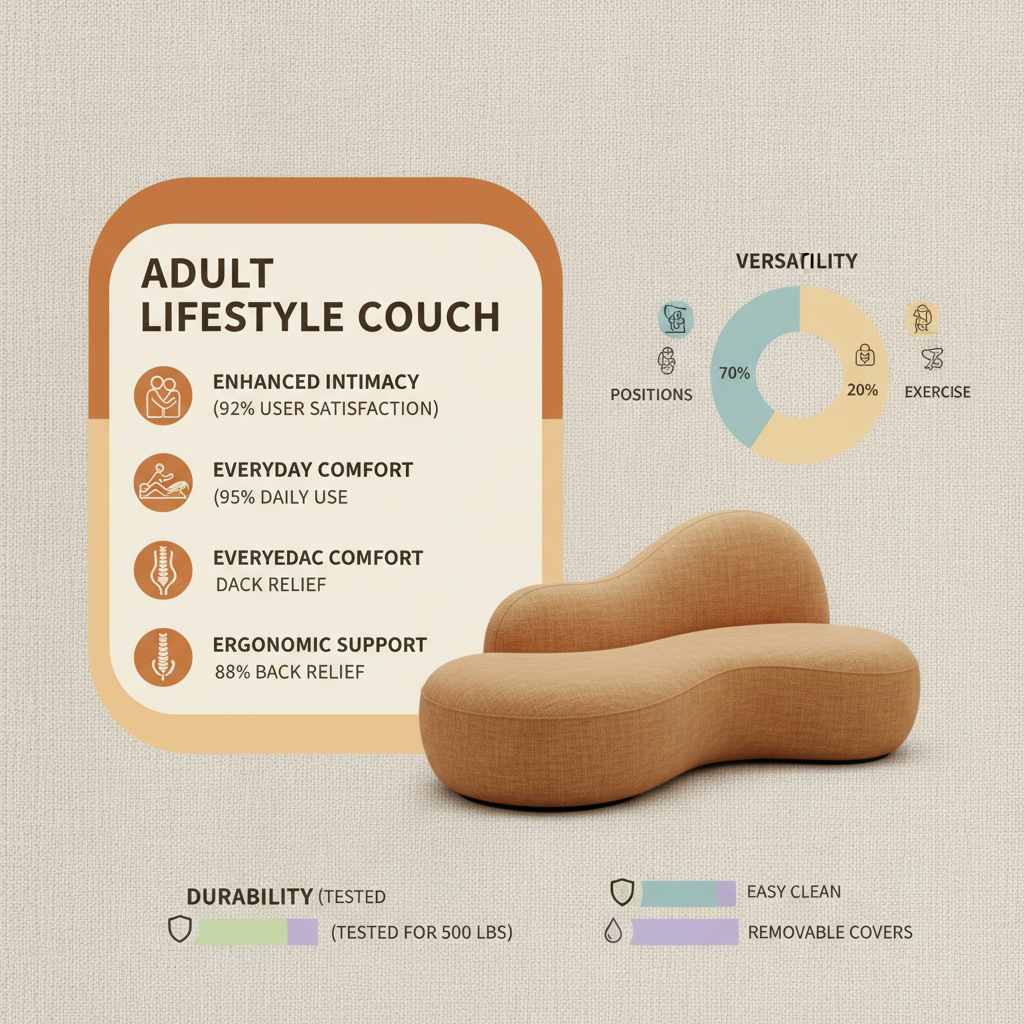 Enhance Intimacy with the Perfect Sex Furniture Couch for Couples