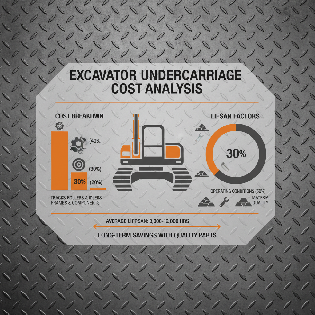 excavator undercarriage cost