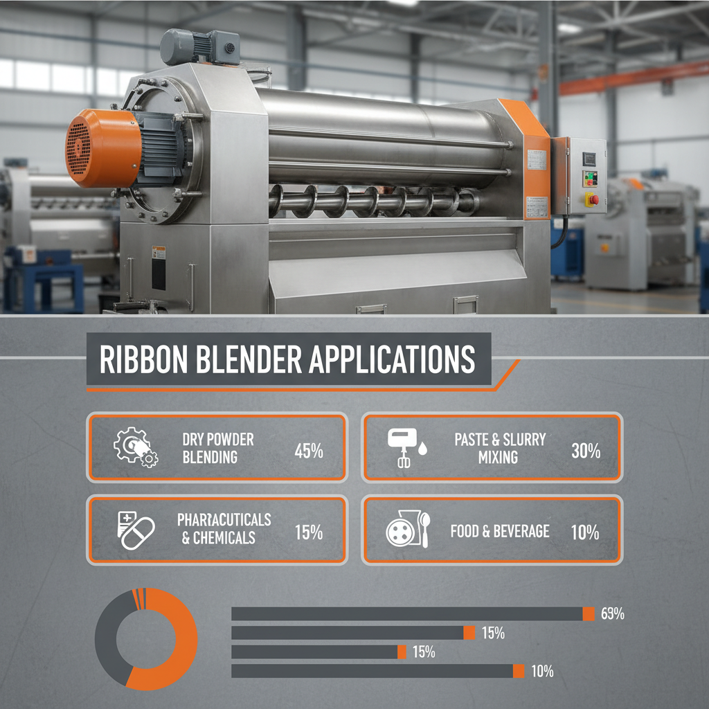 Exploring the Diverse Uses of Ribbon Blender Across Industries