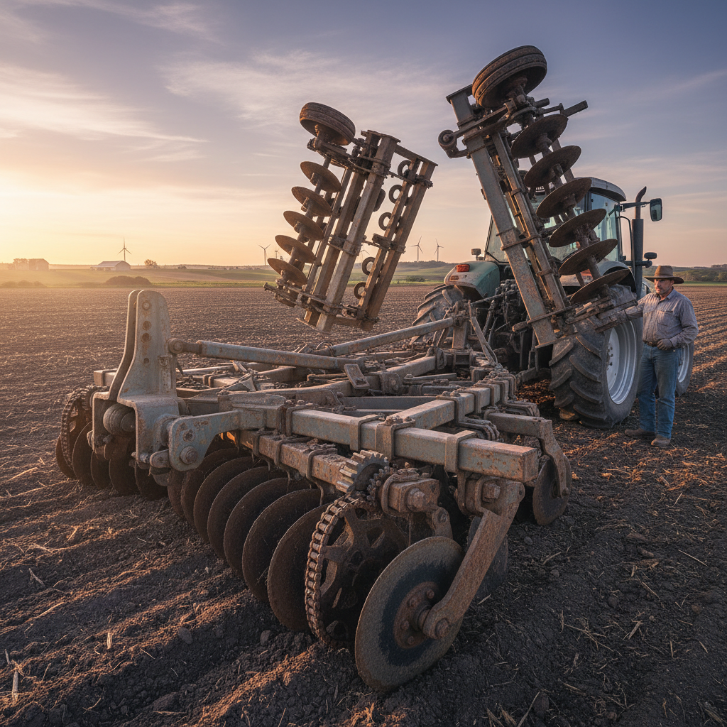 Advancements in Farm Machinery for Enhanced Agricultural Productivity