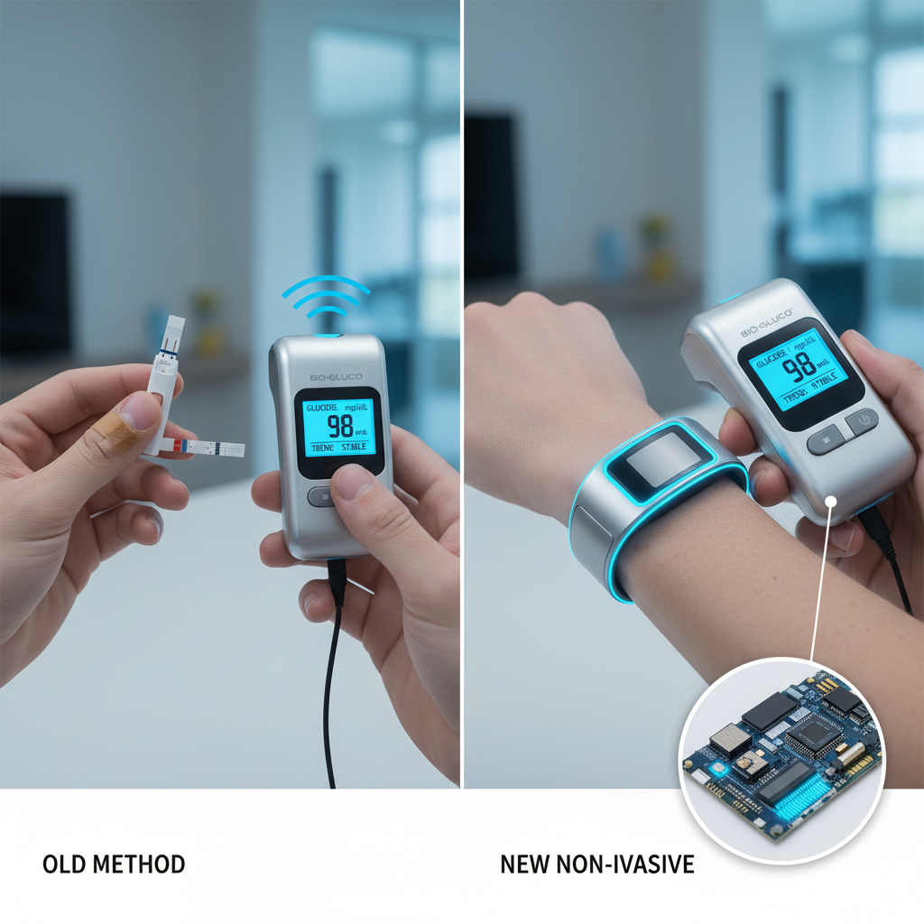non invasive glucose monitoring Products