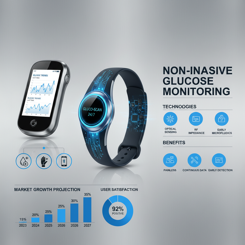 non invasive glucose monitoring Products