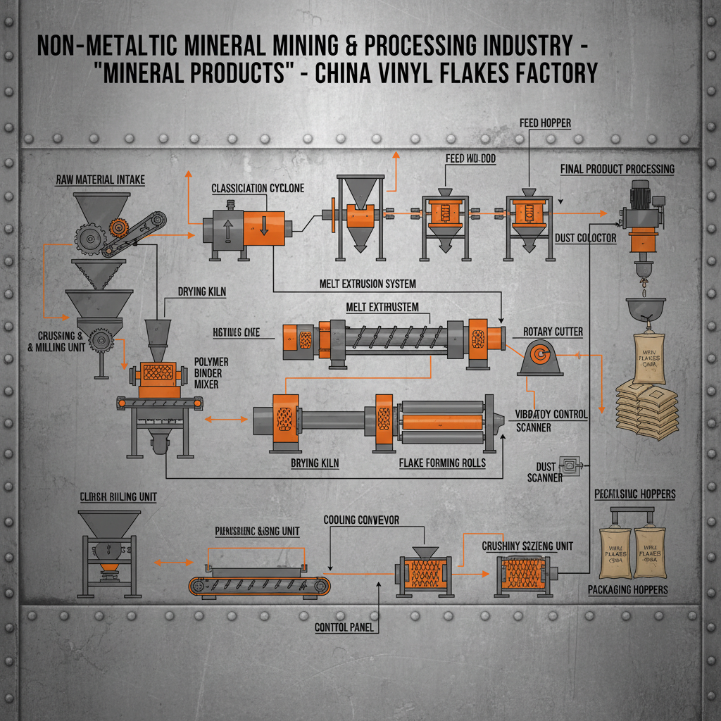 China china Vinyl Flakes Factory