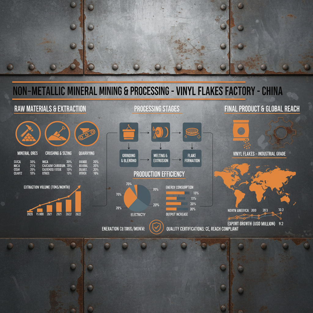 China china Vinyl Flakes Factory